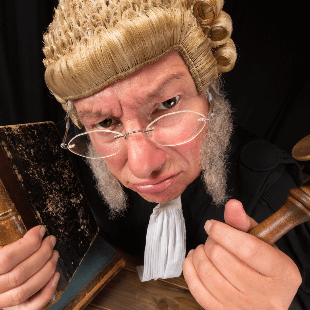 Defaulting, Judgement lawyer