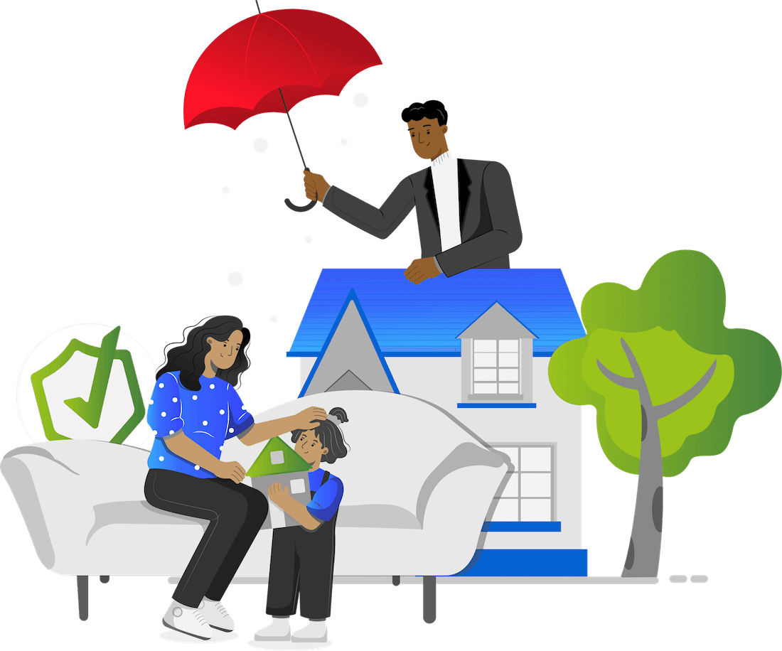 Umbrella protect real estate assist