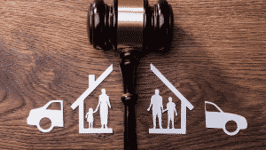 Credits status impacted by divorce