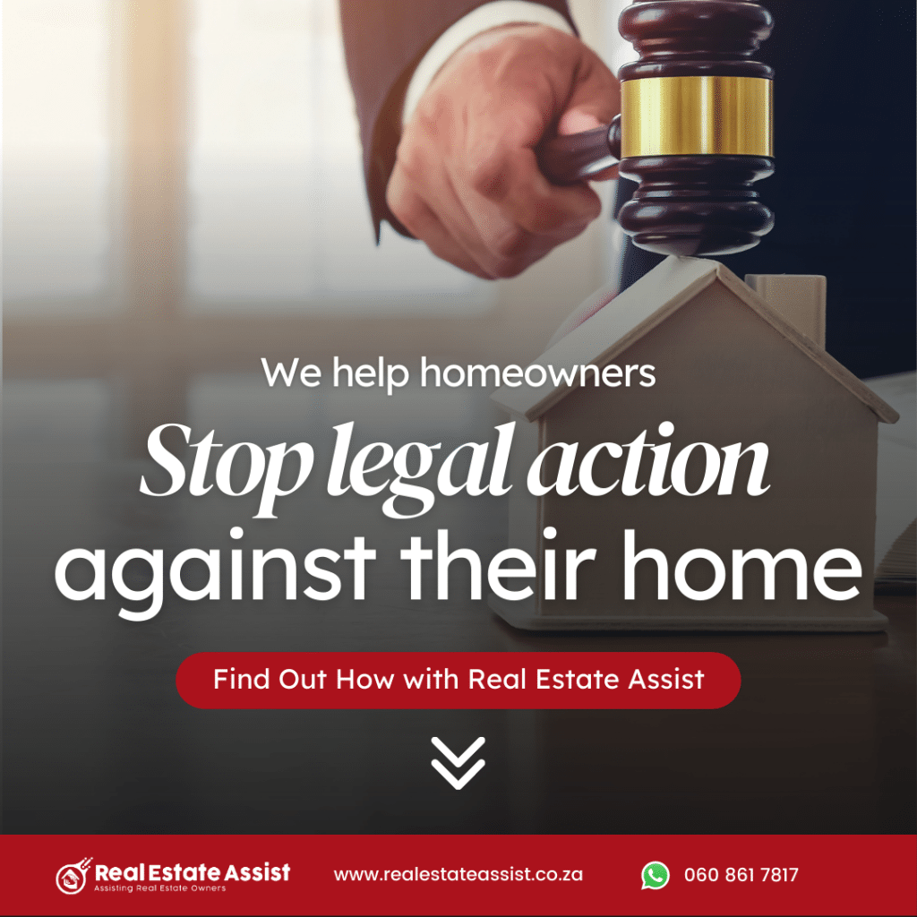 Stop legal action against your home 1