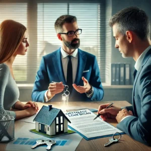 Mortgage loan broker