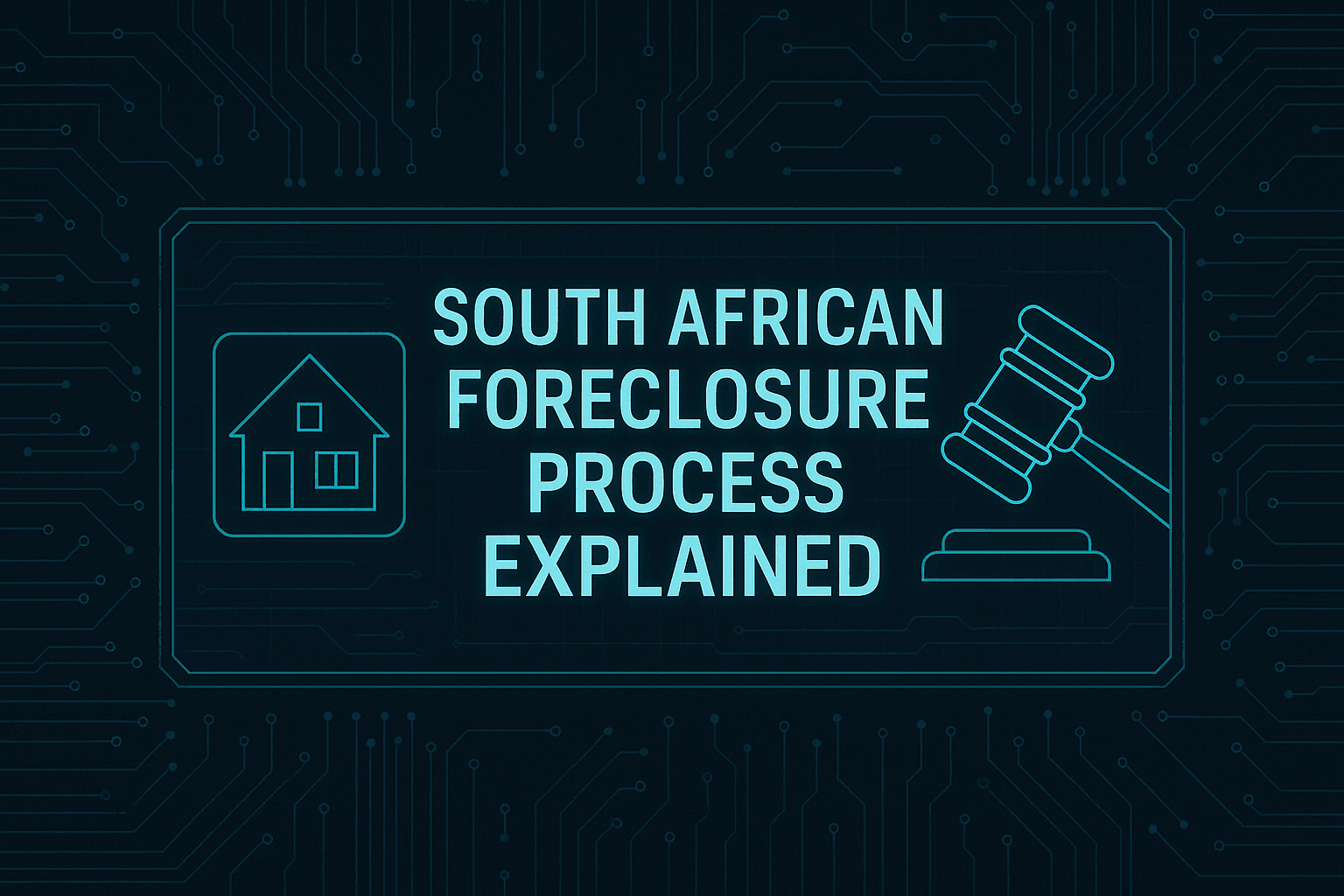 South African Foreclosure Process Explained